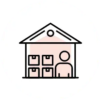 Wholesalers & Retailers Icon