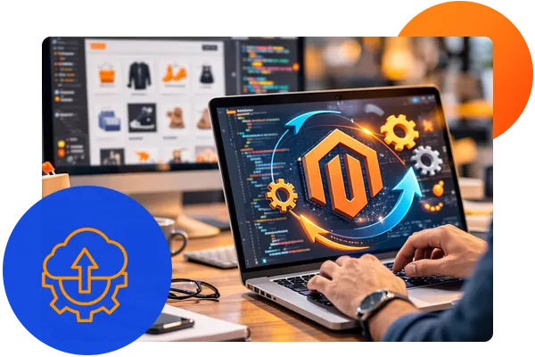Magento Update Service vs Magento Upgrade Service