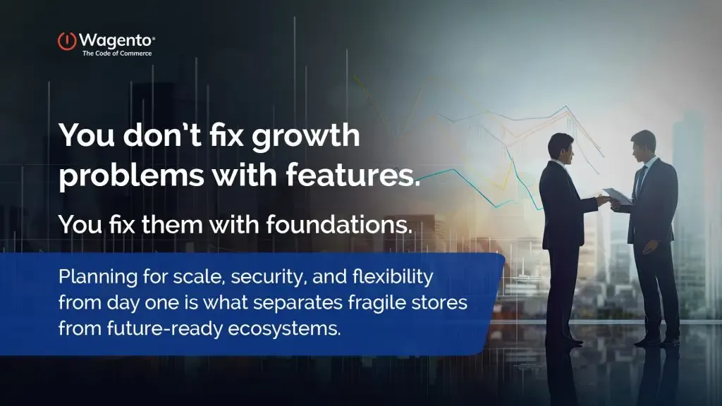 You don’t fix growth problems with features