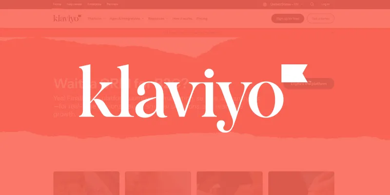 AI marketing tool | klaviyo