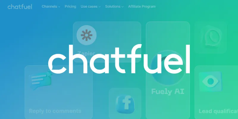 AI marketing tool | chatfuel