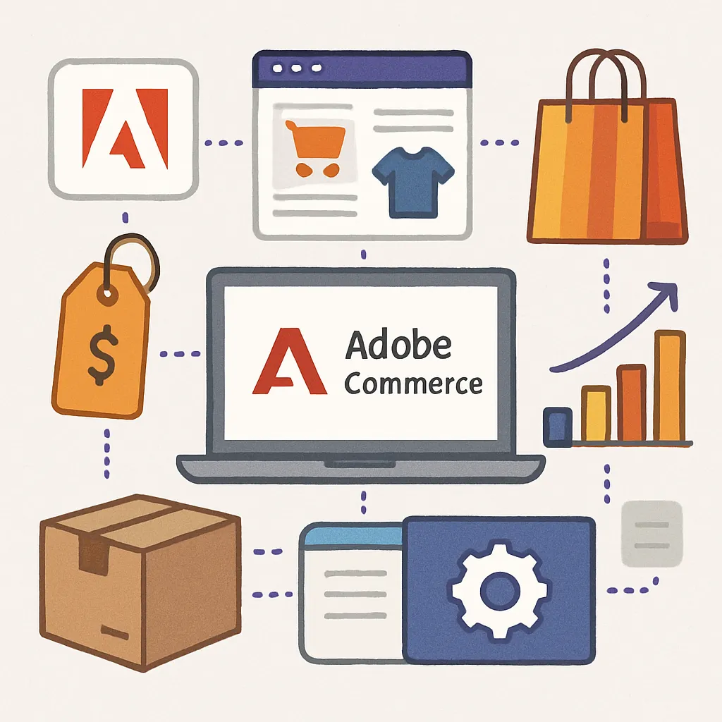 Adobe Commerce Platform Visualization