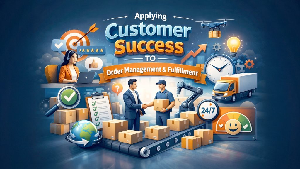 Applying Customer Success To Order Management Fulfillment