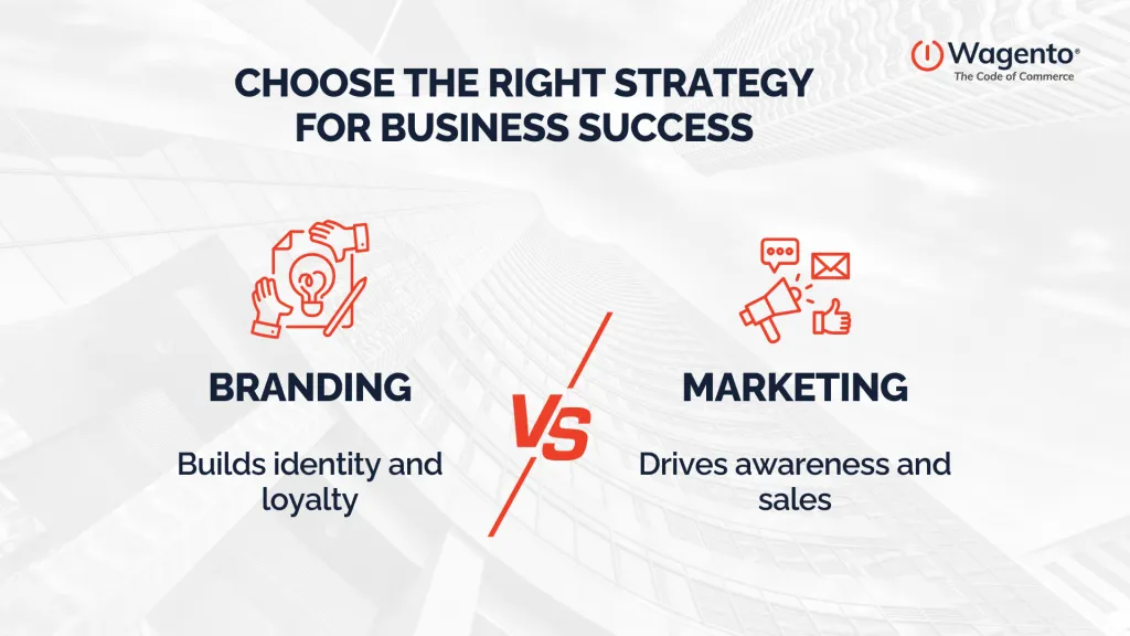 Branding vs. Marketing