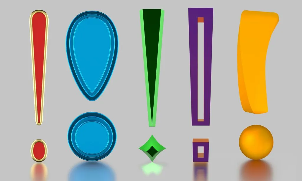 Examples of trust badges
