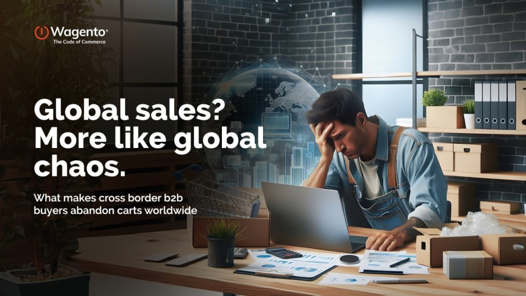 Global sales? More like global chaos.