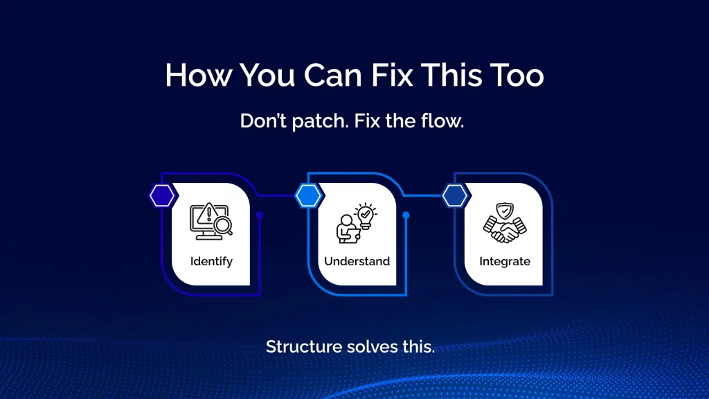 How You Can Fix This Too