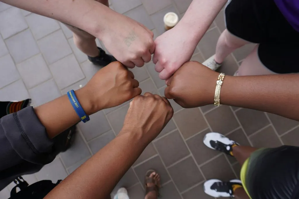 Image of Diverse Team Collaboration