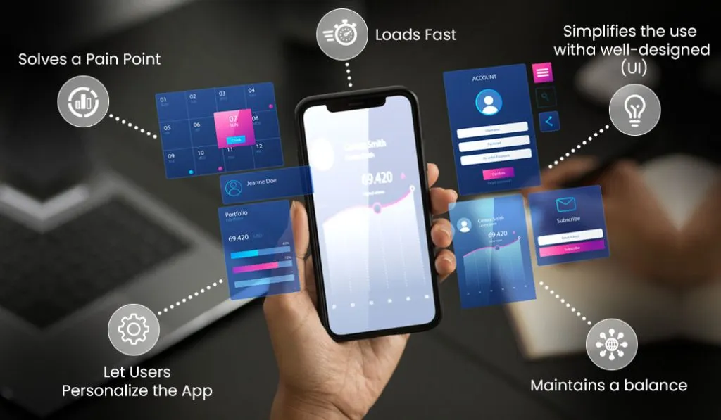 Top priorities for successful apps – Made for customers 