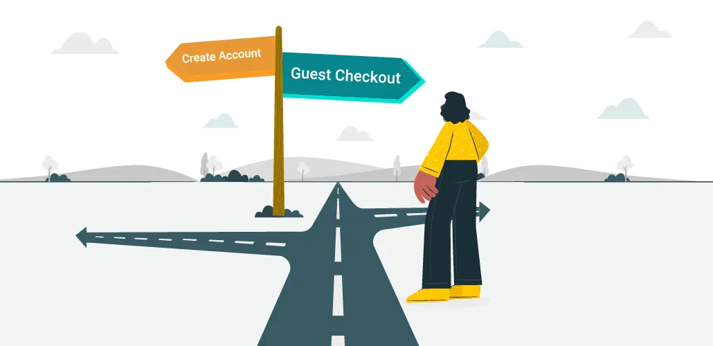 Enable Guest Checkout with Smart Account Creation