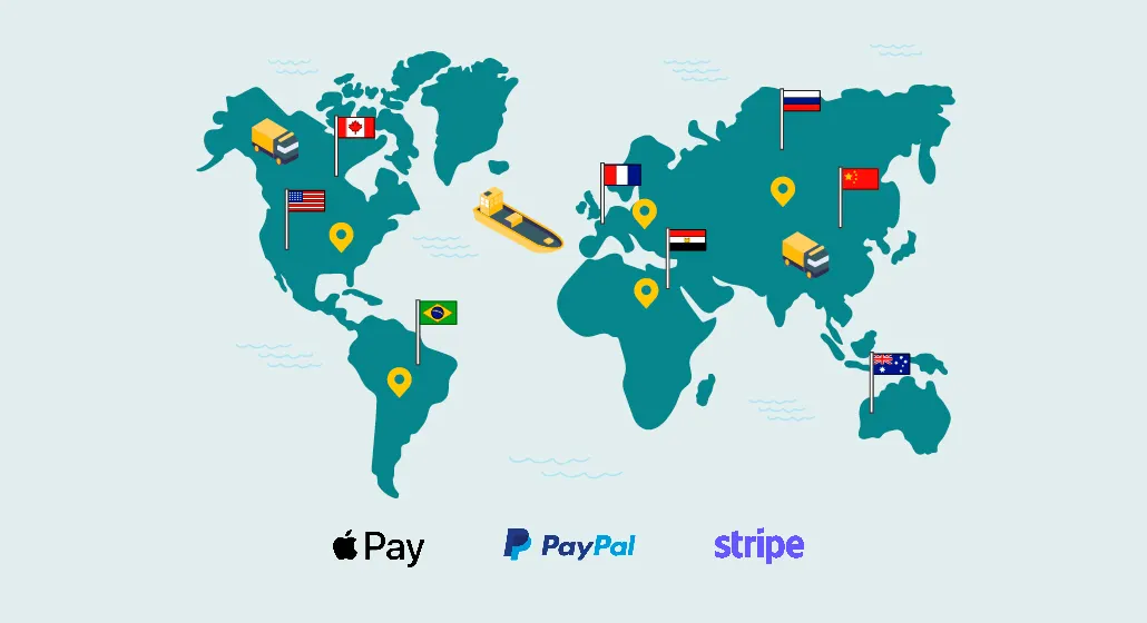 Offer a Wide Variety of Payment and Shipping Methods