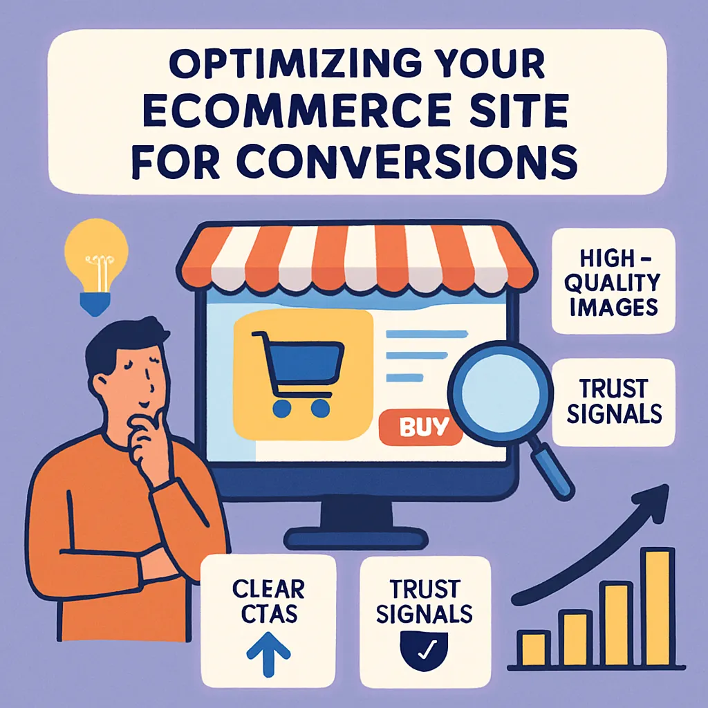 Optimizing your eCommerce site for conversions