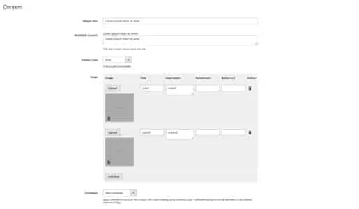 Content Field: What Can You Put Inside This Widget