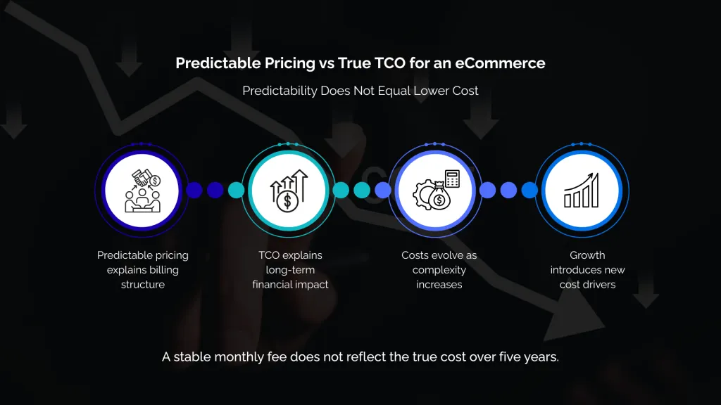 Predictable Pricing vs True TCO for an eCommerce