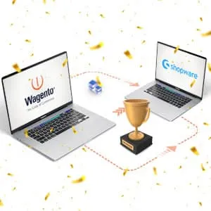 Shopware’s Big Win in G2 Fall Reports 2023: A Proud Moment for Wagento 