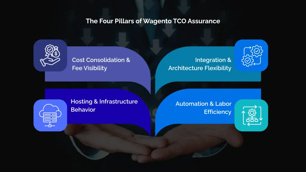 The Four Pillars of Wagento TCO Assurance