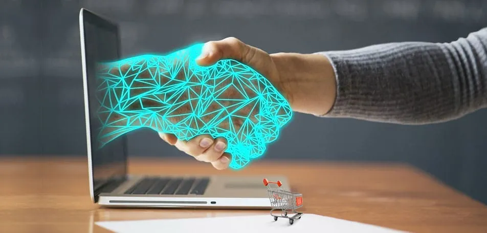 Transform Your eCommerce with AI: Here's Our View blog banner image