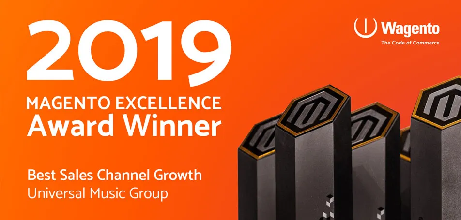 Wagento WINS the Magento Excellence Award for best sales channel growth