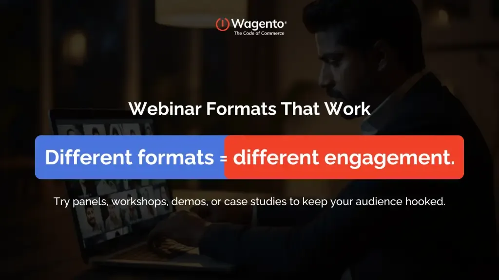 Webinar Formats That Work in 2026