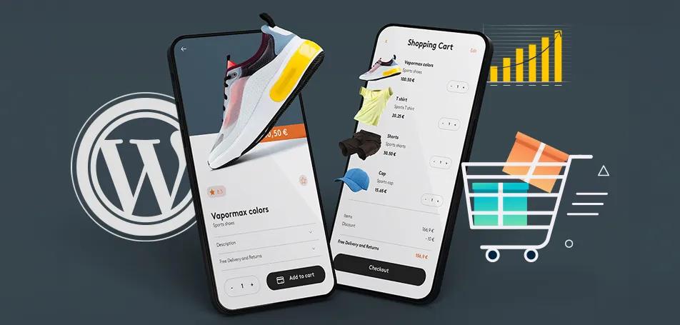 Banner image of blog wordpress for eCommerce