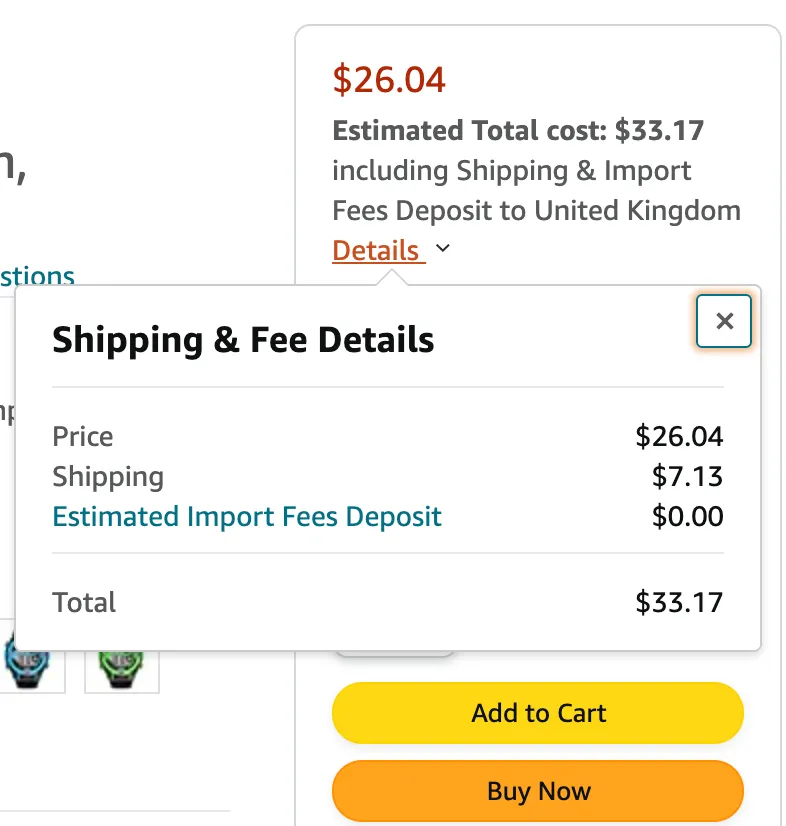 Be Upfront About Shipping Costs