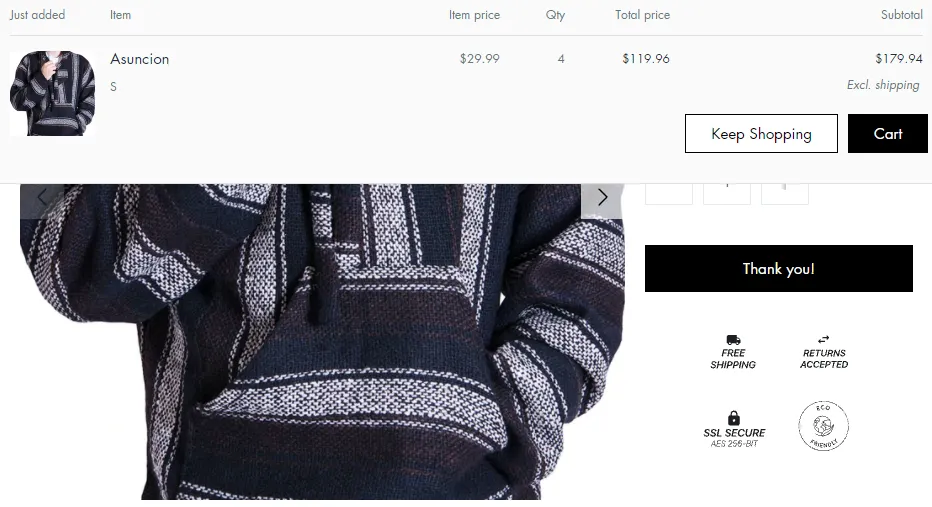Put a CTA in Your Checkout Confirmation