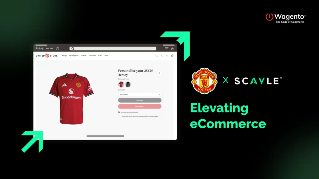 Manchester United x Scayle: Elevating eCommerce