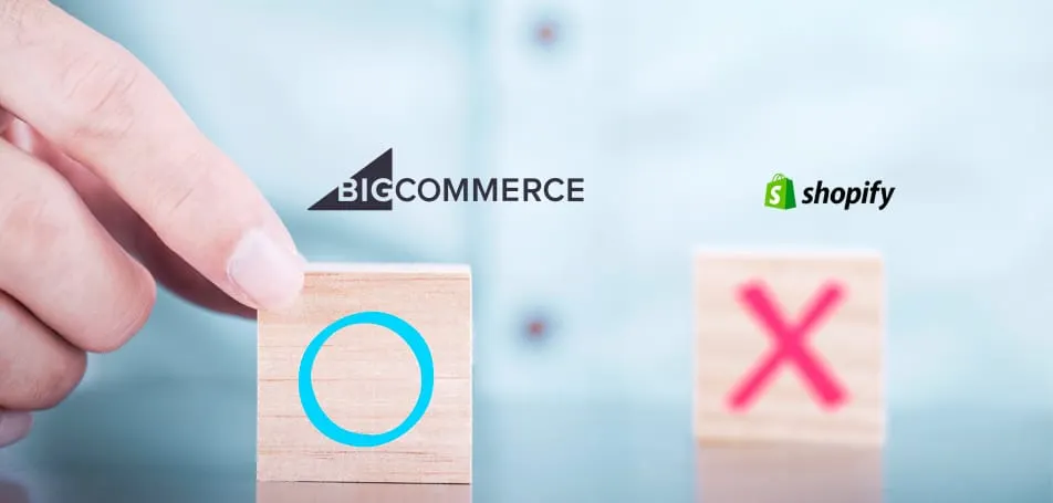 BigCommerce vs Shopify : Why Online Merchants Are Going for BigCommerce Blog Banner Image