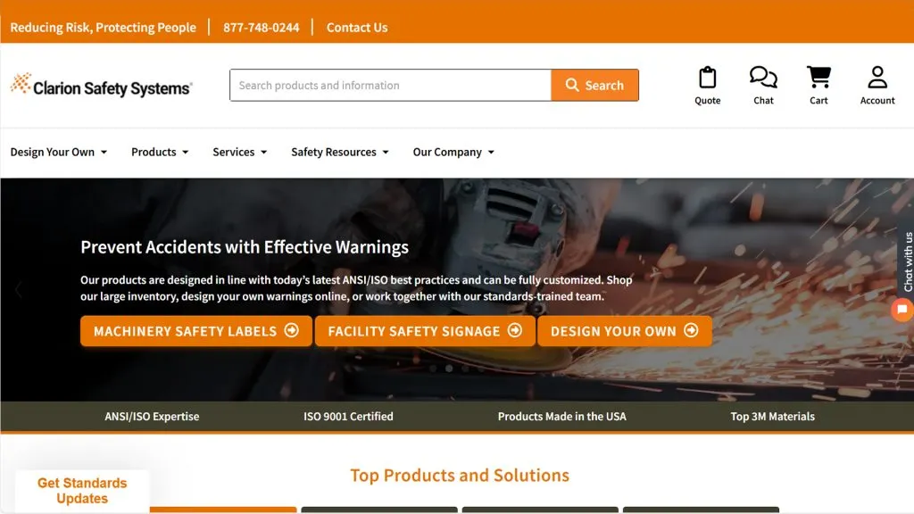 Clarion Safety Systems