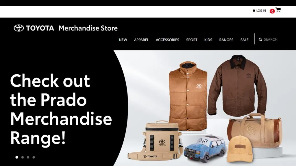 Toyota Australia (Merchandise Store)