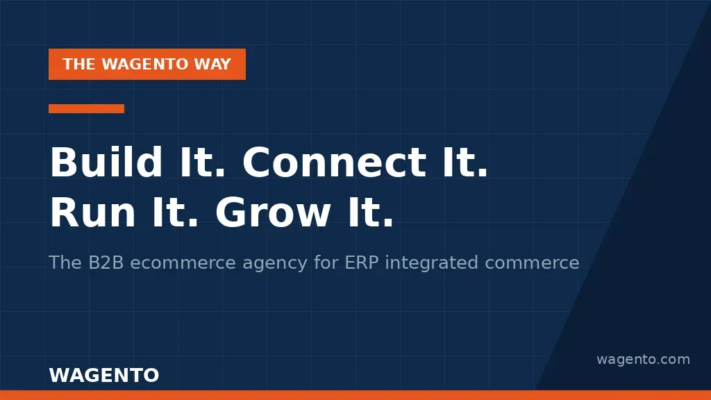 Build It. Connect It. Run It. Grow It. Meet the New Wagento.