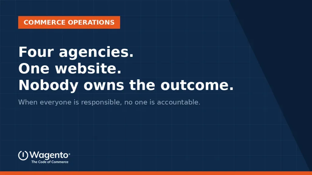 The Hidden Cost of Running Your Store Through Four Different Agencies