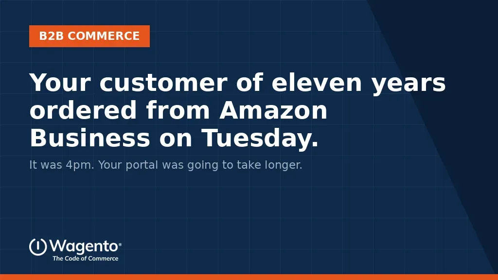 Your Best Customers Are Shopping Amazon Business. Here Is What They Find There